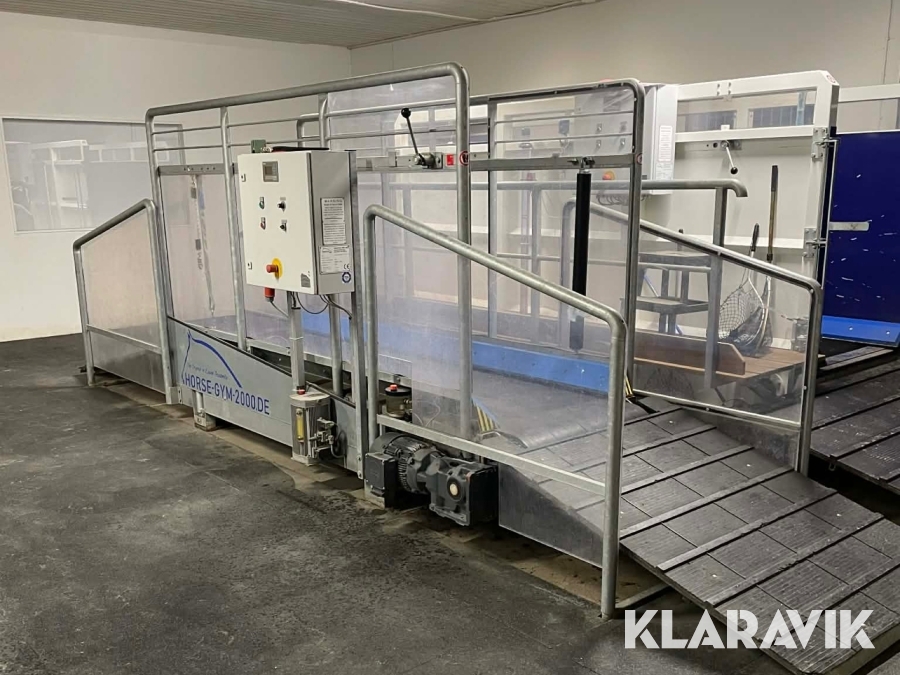 Skrittband för hästar Horse Gym 2000 DE