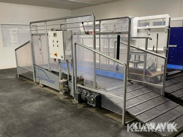 Skrittband för hästar Horse Gym 2000 DE