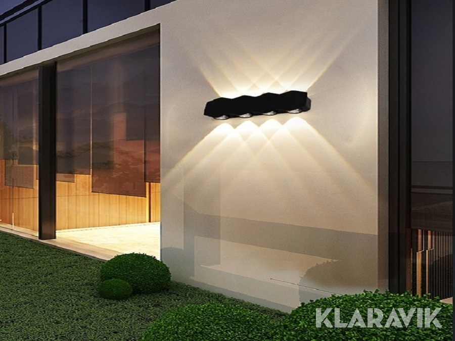 LED-Väggbelysning Epistar IP65, Järfälla, Klaravik auktio