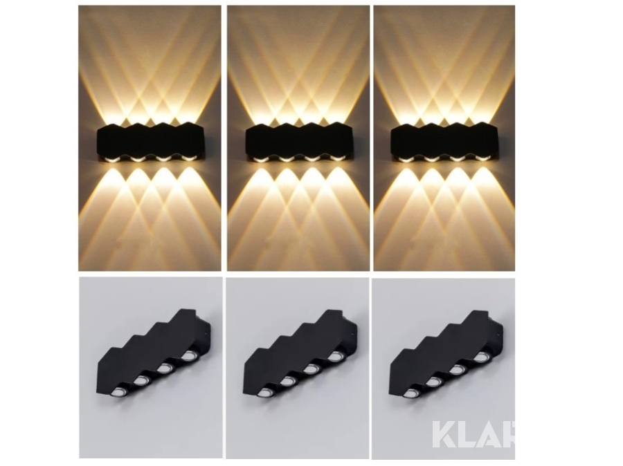 LED-Väggbelysning Epistar IP65, Järfälla, Klaravik auktio