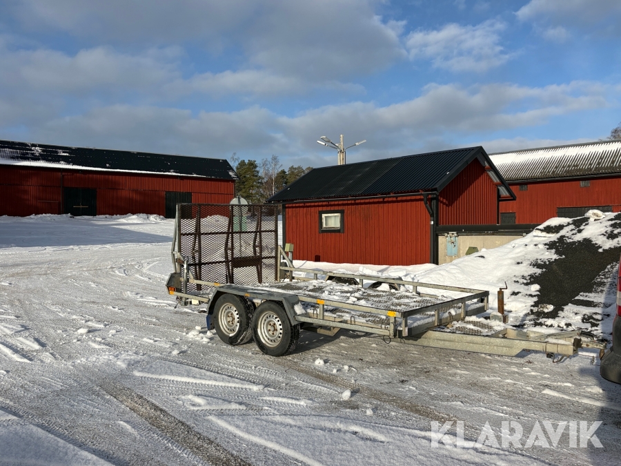 Maskinsläp Rekotrailer 2500 TD