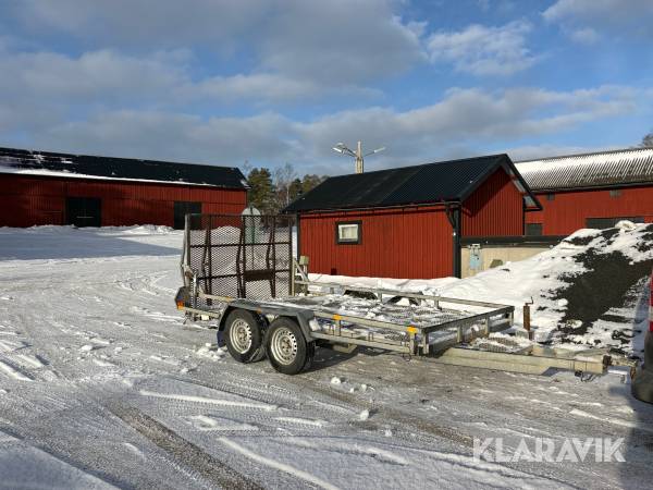 Maskinsläp Rekotrailer 2500 TD