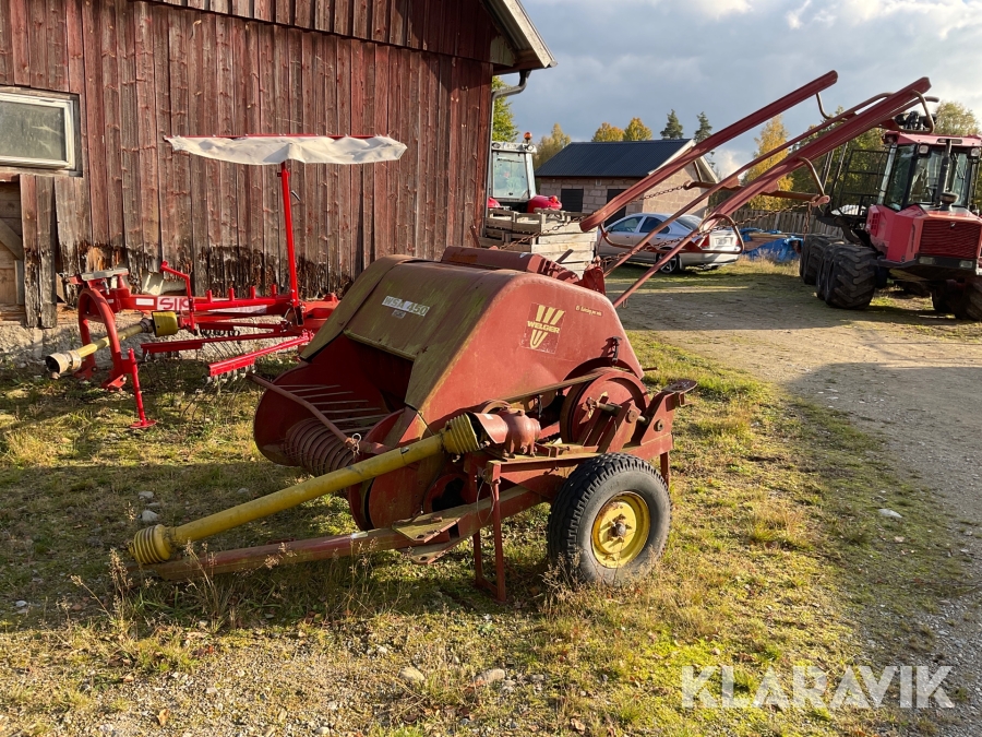 Löspress Welger WSA450