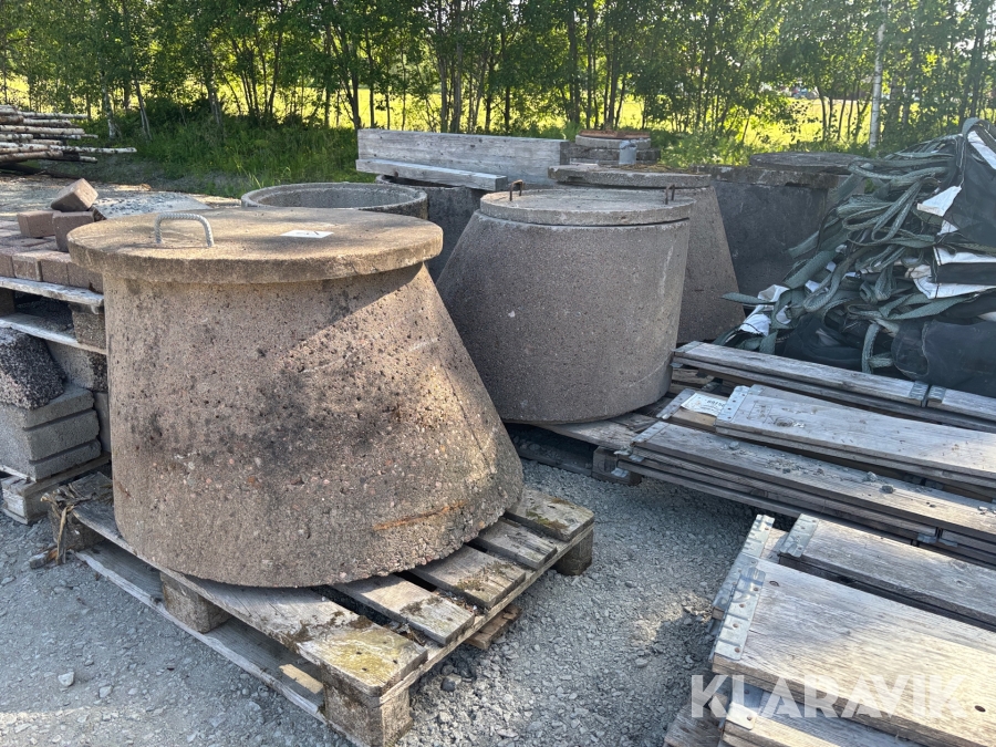 Cementkoner 7 st