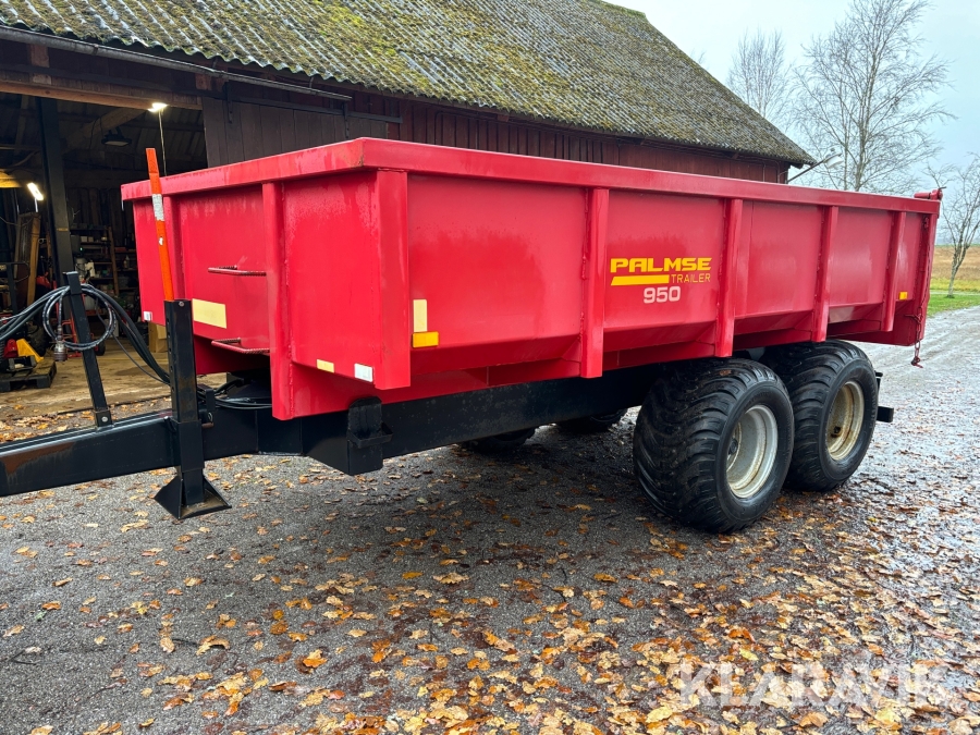 Dumperkärra Palmse 950