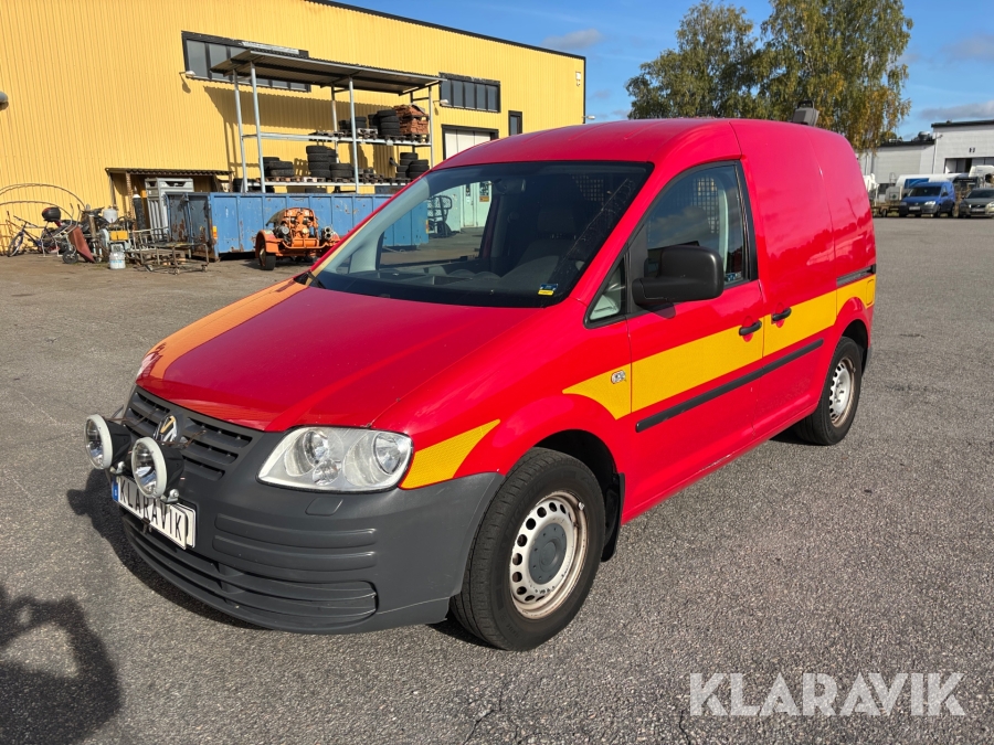 Skåpbil Volkswagen Caddy