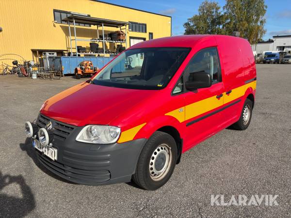 Skåpbil Volkswagen Caddy