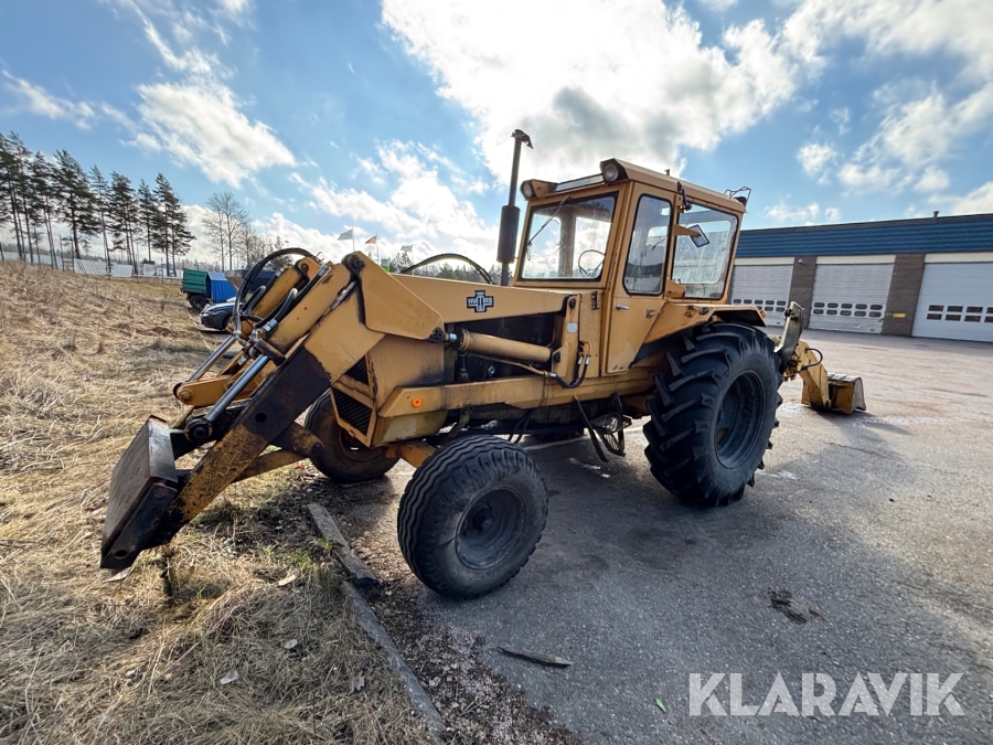 Traktorgrävare Hymas 470