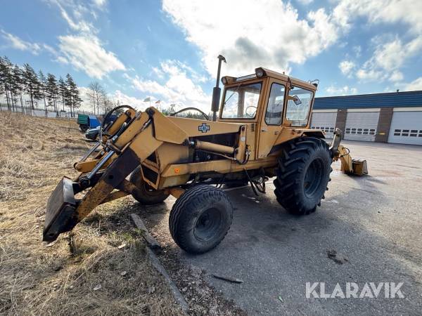 Traktorgrävare Hymas 470