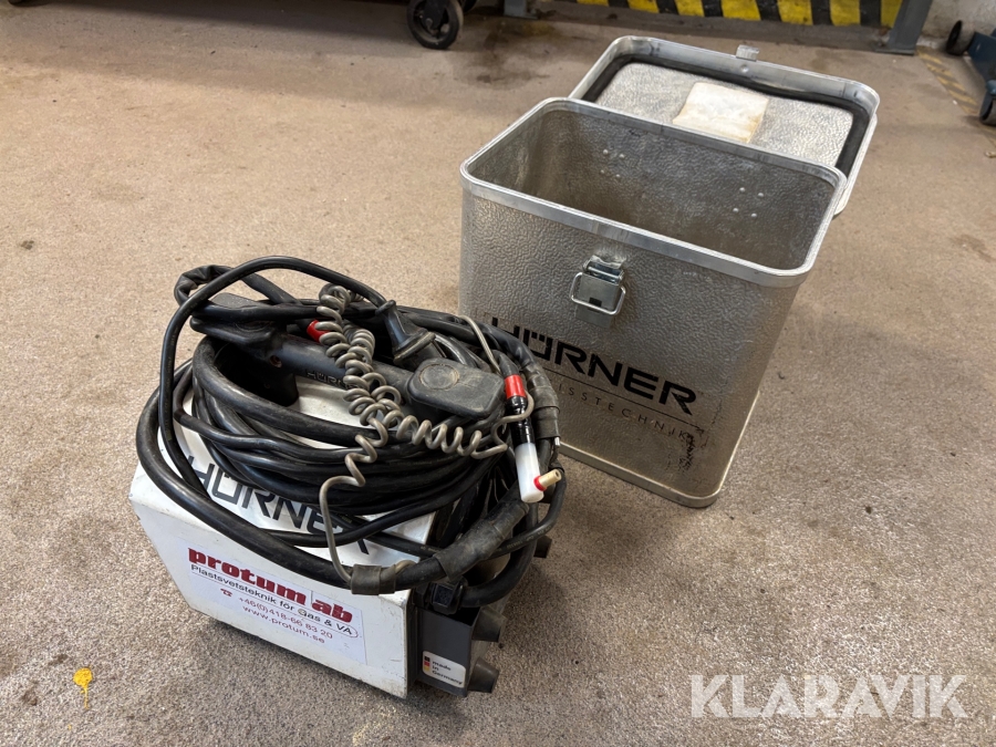 Elmuffsvets Hürner HST 300 Print+ 2.0