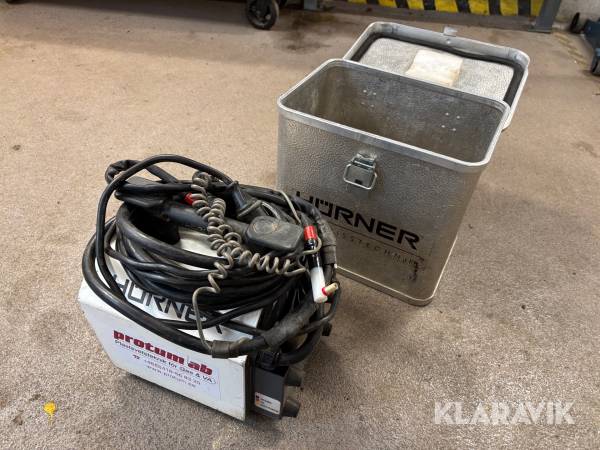 Elmuffsvets Hürner HST 300 Print+ 2.0