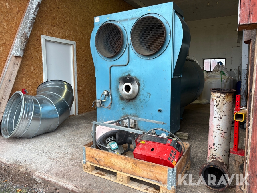 Värmepanna Haga 450