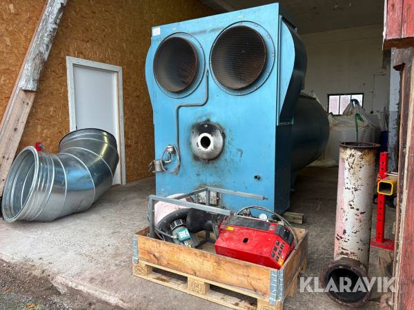 Värmepanna Haga 450