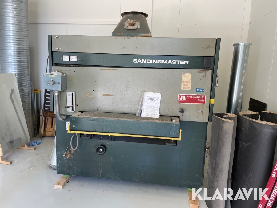 Bredbandsputs Sandingmaster SCSB2-1100