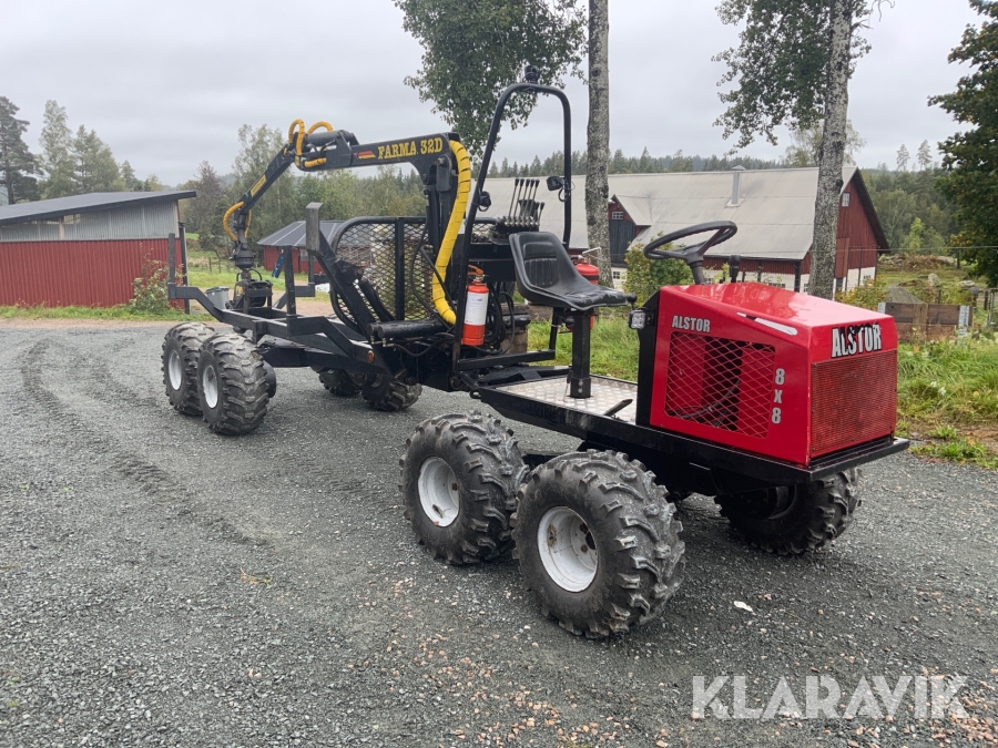 Mini skotare Alstor 8x8