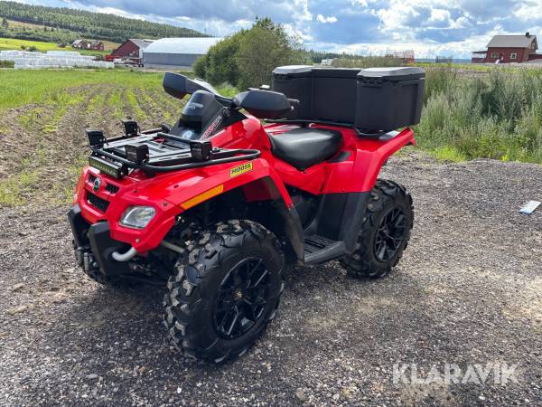 ATV Can-Am Outlander 650 V-Twin EFI