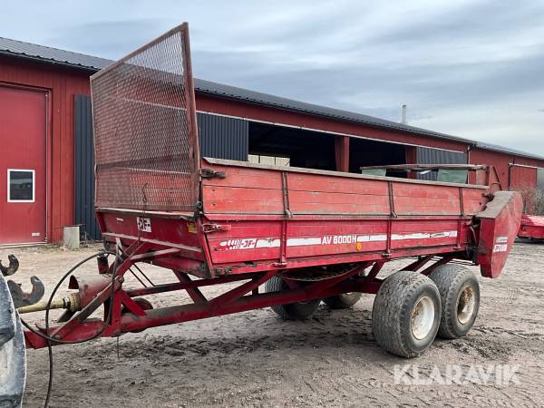 Gödselspridare JF AV 6000H