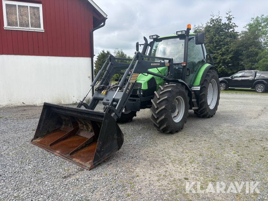 Traktor Deutz-Fahr Agrotronic 90