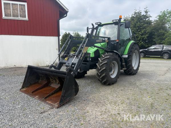 Traktor Deutz-Fahr Agrotronic 90