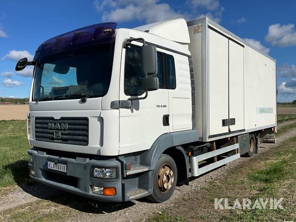 Lastbil MAN TGL 8.180 4x2 BL skåp