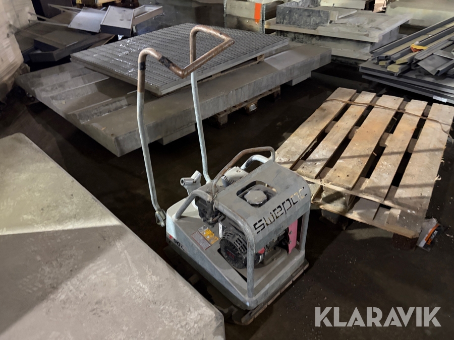 Markvibrator Swepac F 90 A