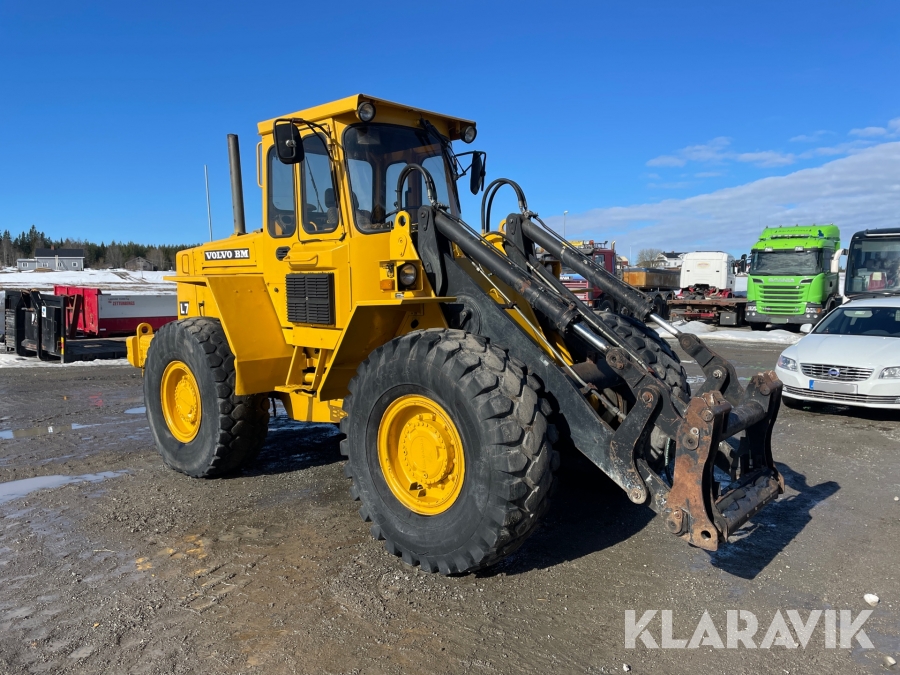 Hjullastare Volvo BM L70