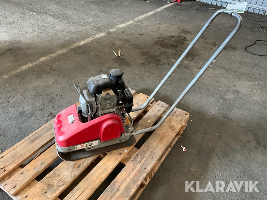 Markvibrator Swepac F50