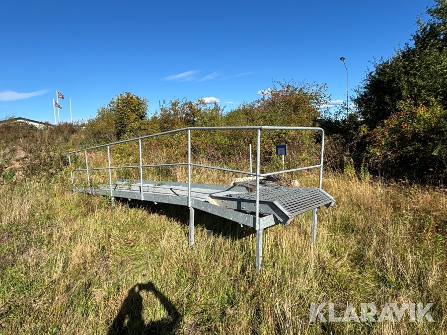 Galvad ramp 7m