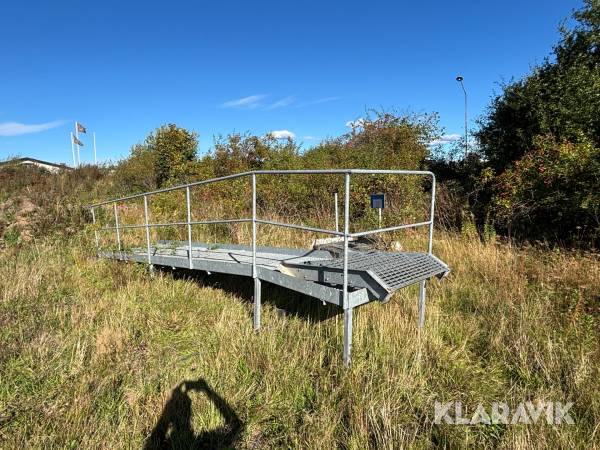 Galvad ramp 7m
