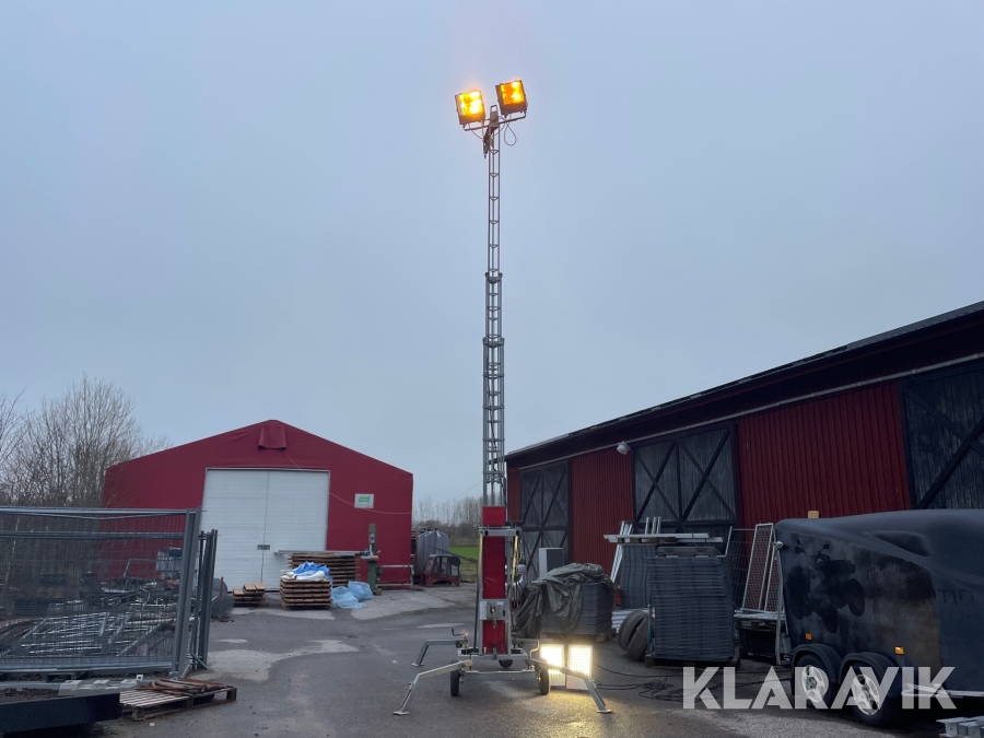 Belysningsmast FeRex Conlight 12