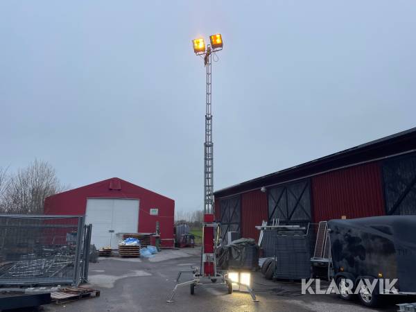 Belysningsmast FeRex Conlight 12