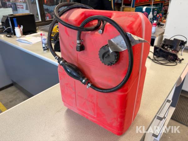 Bränsletank Biltema 29L