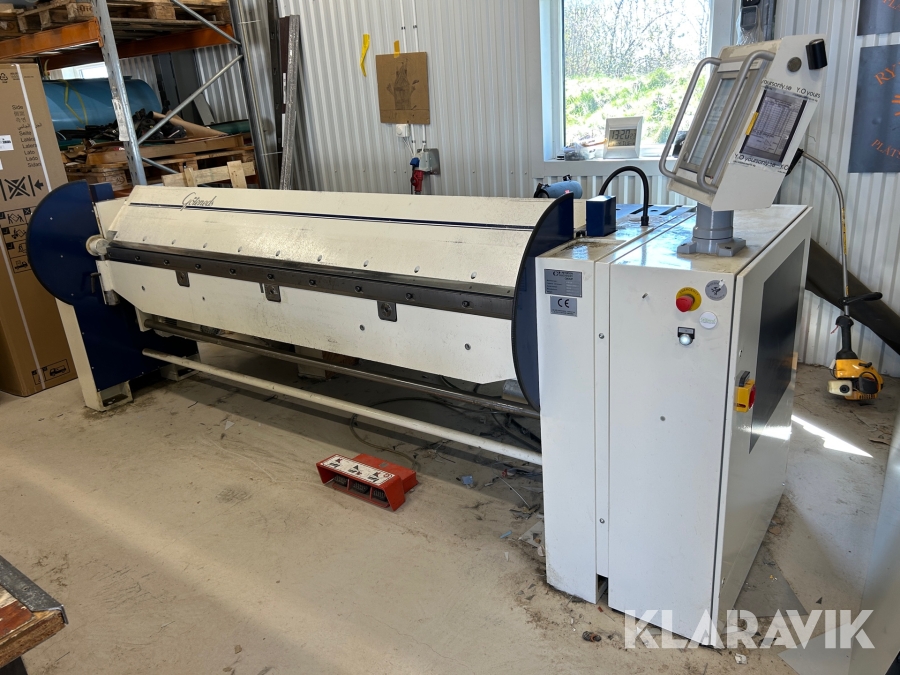 Kantmaskin/kantvik Göteneds K15-25