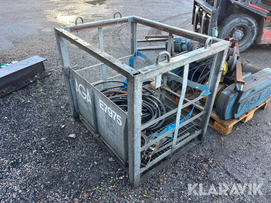 Gasolställ