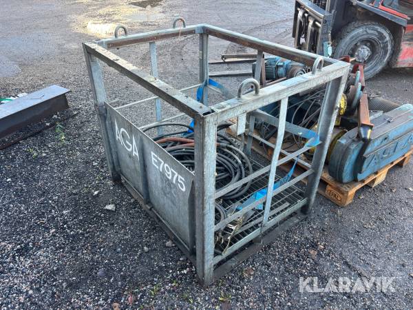 Gasolställ