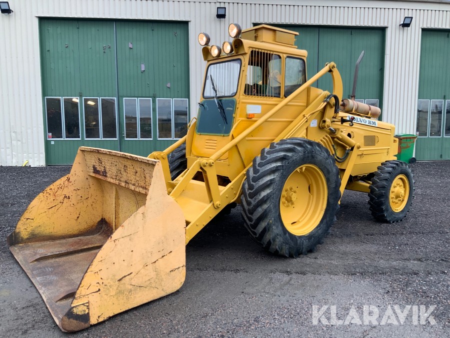 Lastmaskin Volvo BM 620