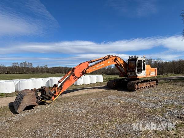 Grävmaskin Hitachi FH 200 LC