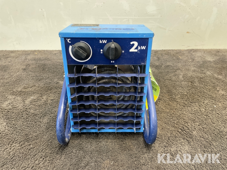 Varmluftsfläktar El-Björn VF 21 A