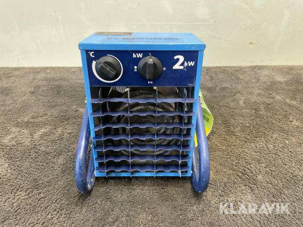 Varmluftsfläktar El-Björn VF 21 A