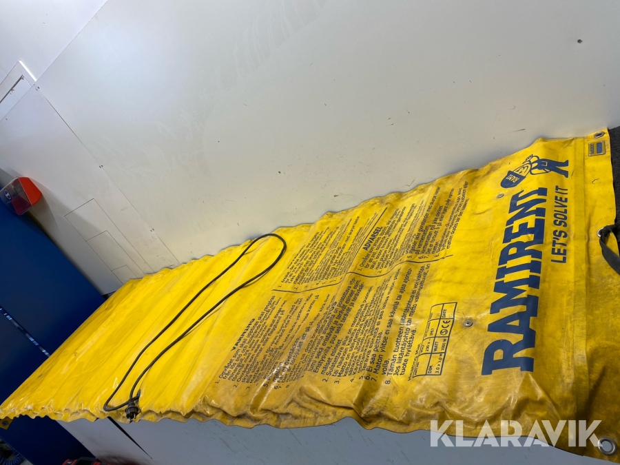 Värmematta Ebeco 1000w