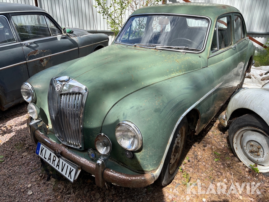 Veteranbil MG Magnette