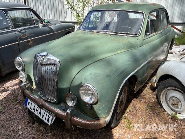 Veteranbil MG Magnette