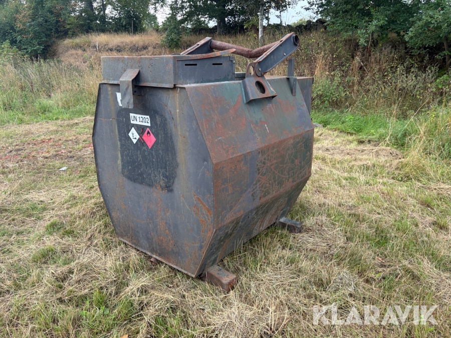 Dieseltank Wikers 1600 L