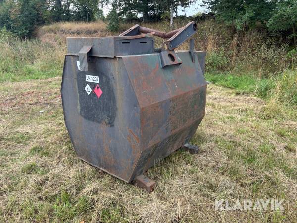 Dieseltank Wikers 1600 L