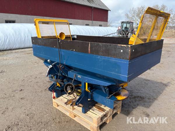 Konstgödselspridare Bogballe D600