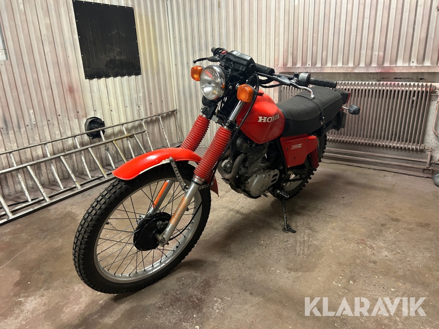 MC Honda XL 500 S