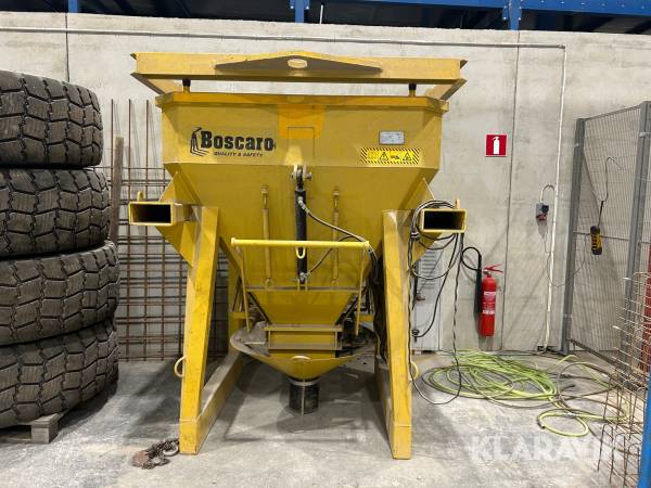 Betongbasker Boscaro BCE-150R