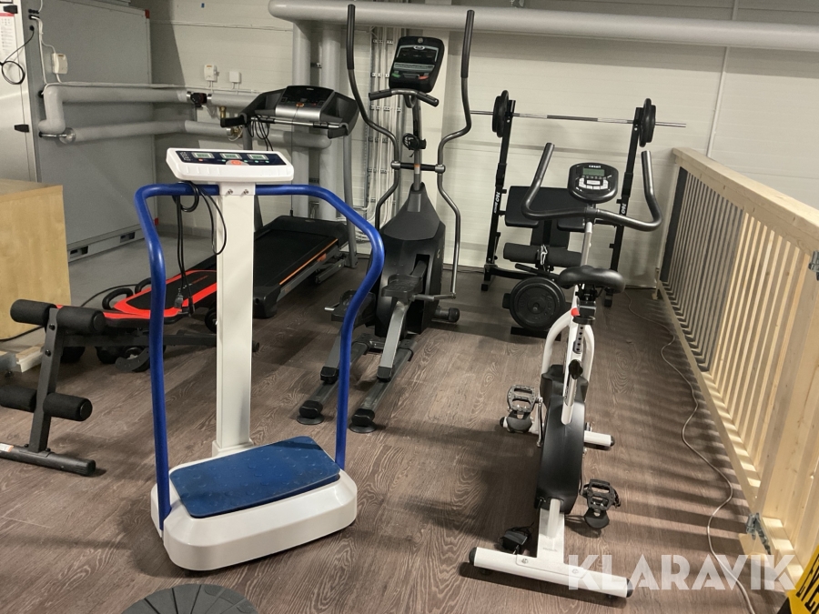 Gymutrustning/maskiner Weider, Horizon, Tempo, X-erfit