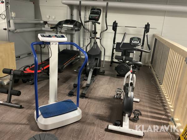 Gymutrustning/maskiner Weider, Horizon, Tempo, X-erfit