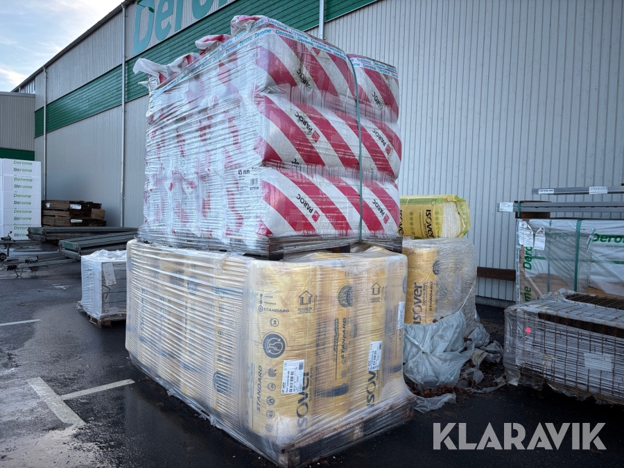 Isolering Rarco/Isover